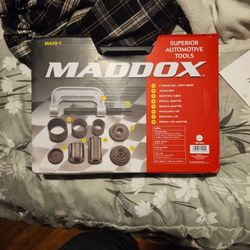 Maddox 10pc Balljoint Service Kit For 2wd And 4wd