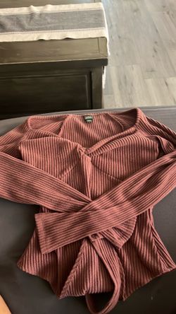 Pinkish bodysuit