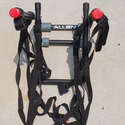 Allen 2 Bicycle Trunk Carrier Car Rack