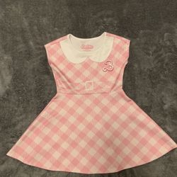 Girls Barbie Dress