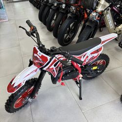 49cc 2 Stroke Kid’s Dirt Bike! Finance For $50 Down Payment!!
