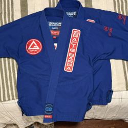 Gracie Barra Youth Gi Barely Used Y3