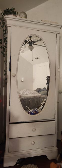 Armoire French Country Cottage Farmhouse