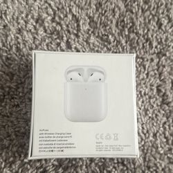 Air Pods  In Box 