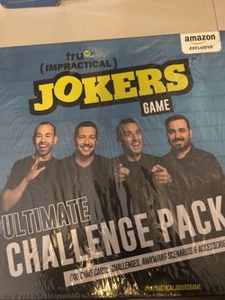 Impractical Jokers game