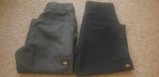 2 Men's loose Fit Dickies Pants 
