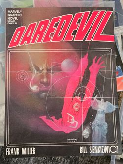 Daredevil Marvel Graphic Novel 1986