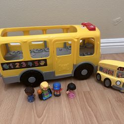 Toddler School Bus Toys 