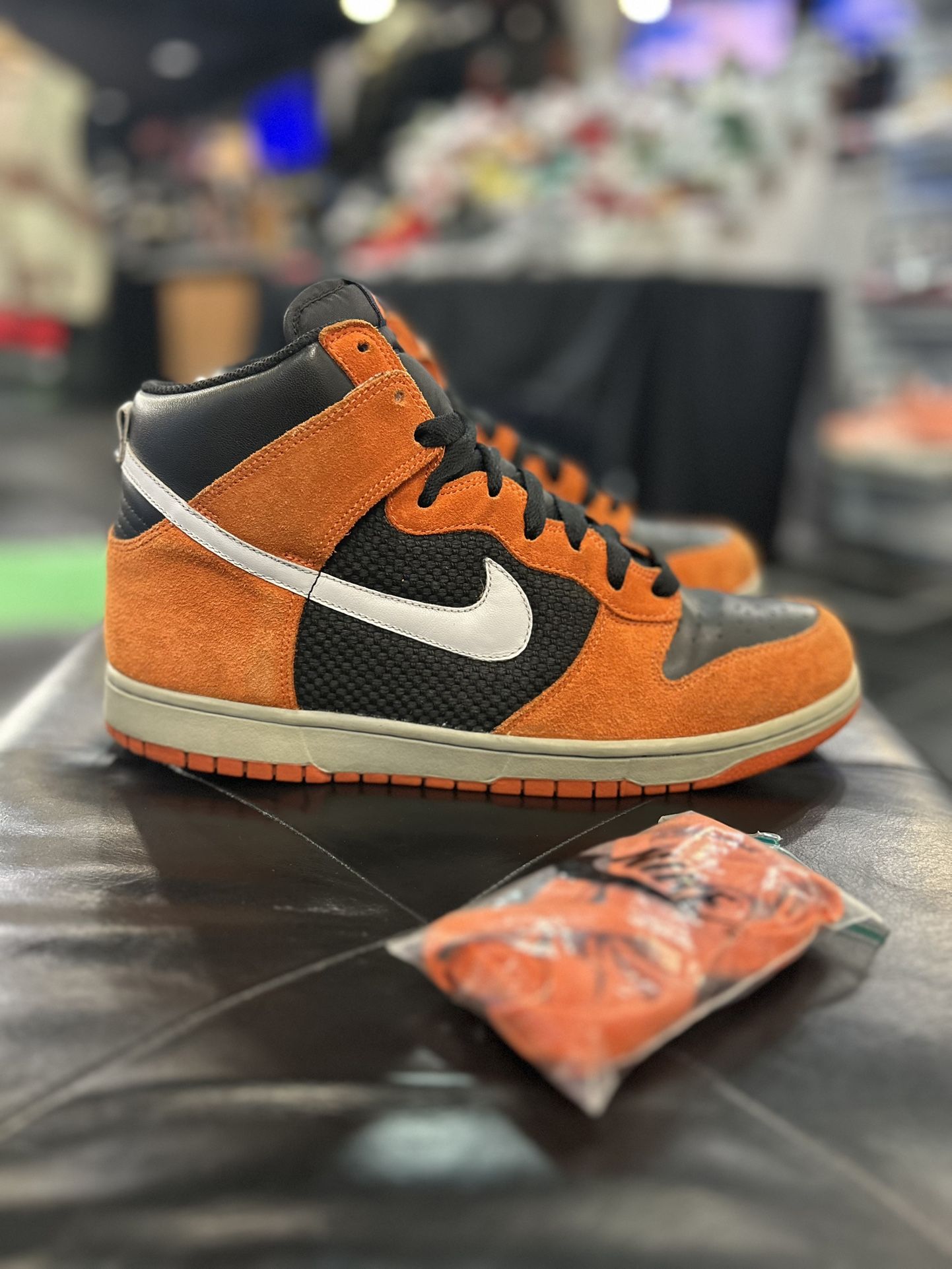 Vintage Nike Dunk High 2007 Syracuse Size 11.5