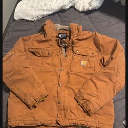 Carhart Jacket With Hood