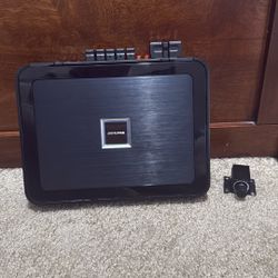 Alpine Amplifier 