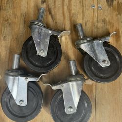 4 Pc Casters For Scaffolds 45.00