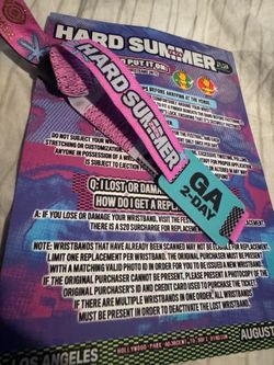 Hard Summer Sunday