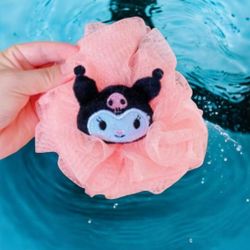 Sanrio Kuromi Shower Loofah