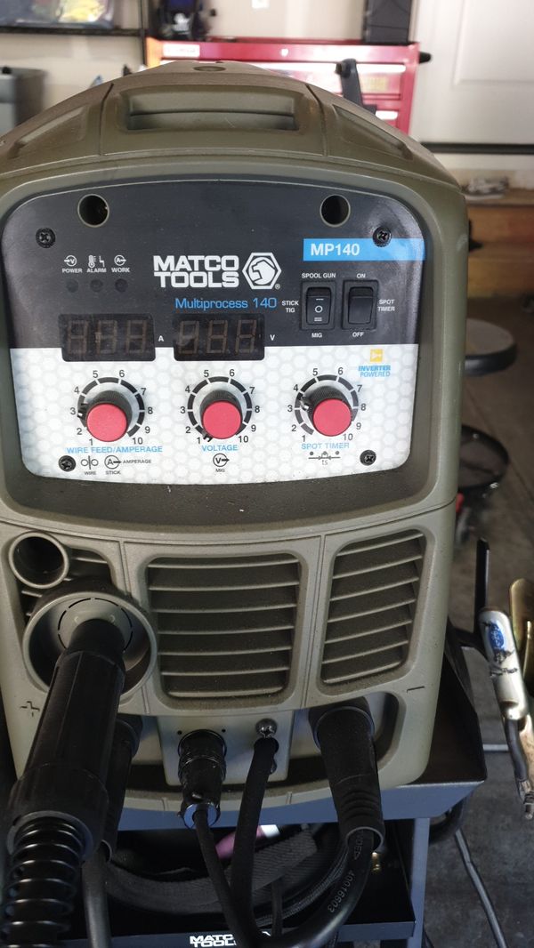 Matco MP140 Tig/Mig welder with tig setup for Sale in Auburn, WA OfferUp