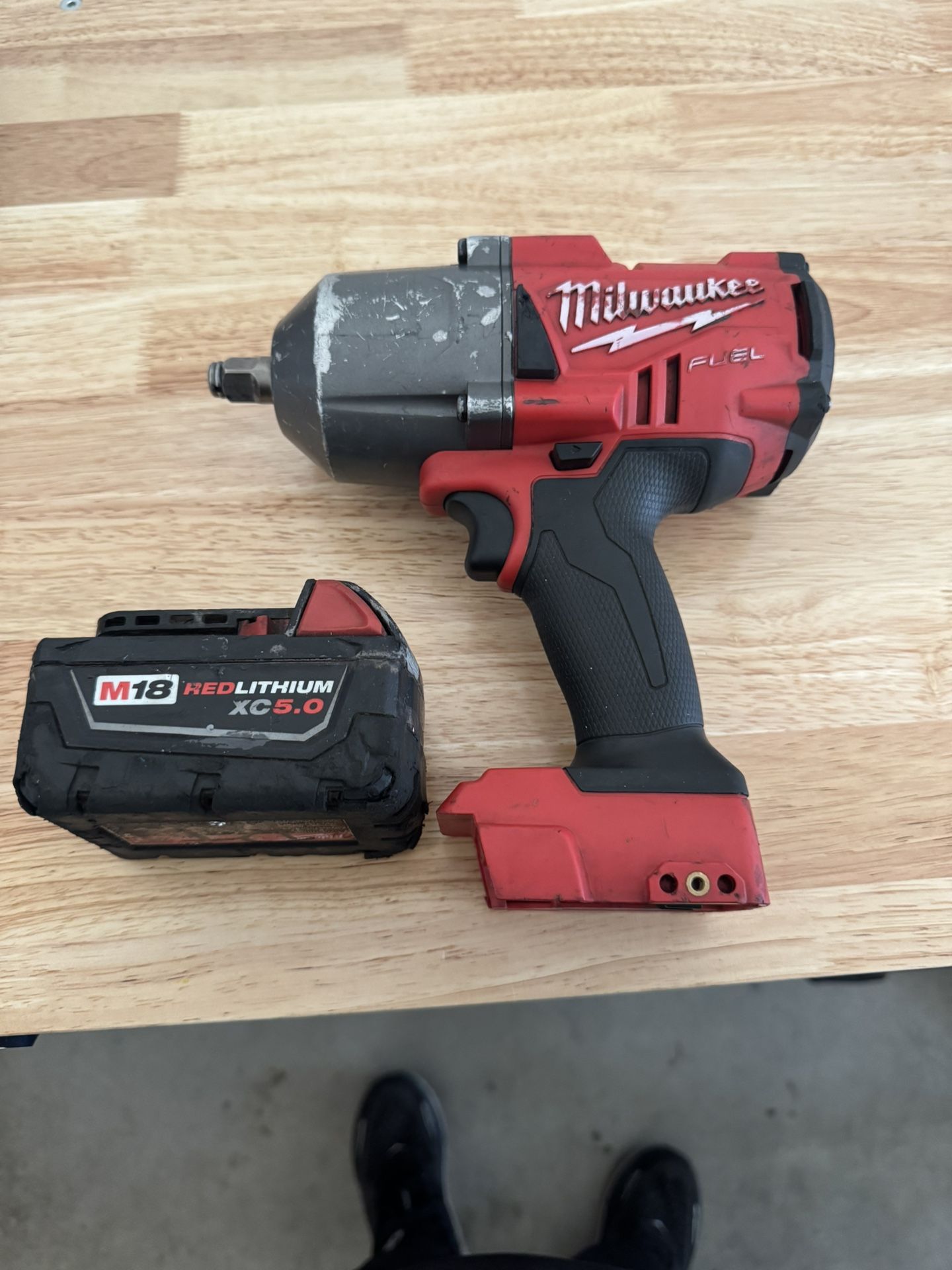 Milwaukee 1/2” Impact 