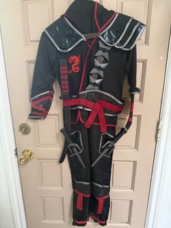 Kids Ninja Warrior Halloween Costume size 7-9