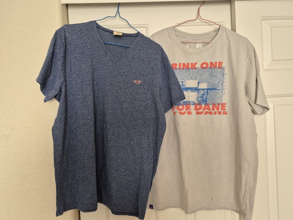 Hollister XL Mens