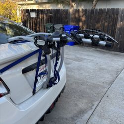 Thule 3 Bike Car Rack