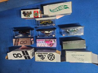 Hot Wheels RLC 2023 Die-Cast Car Collection Lot of 4