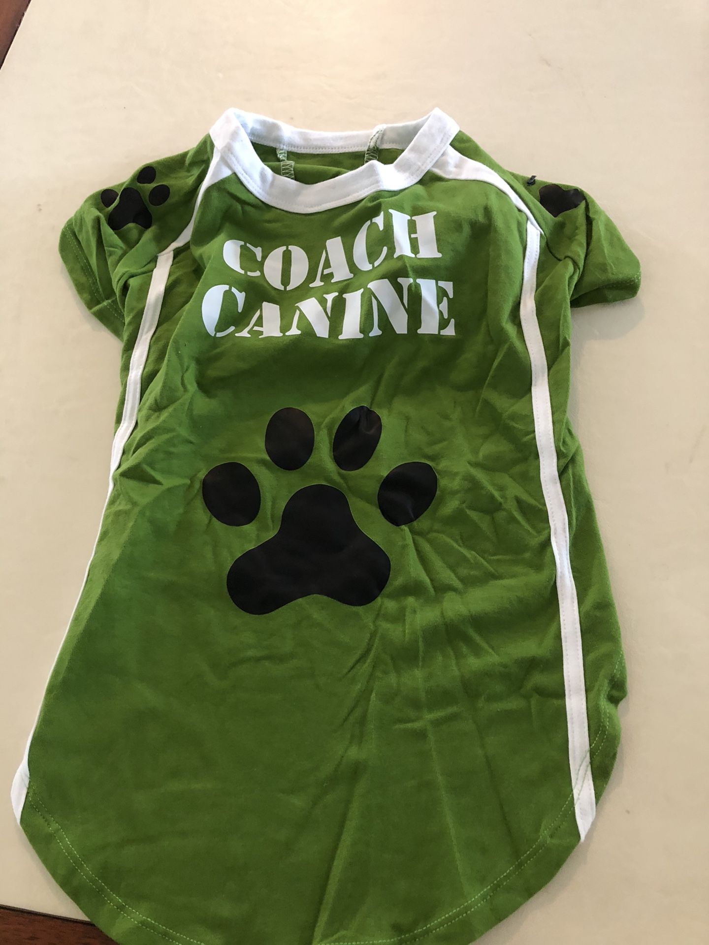 Dog Coach Costume