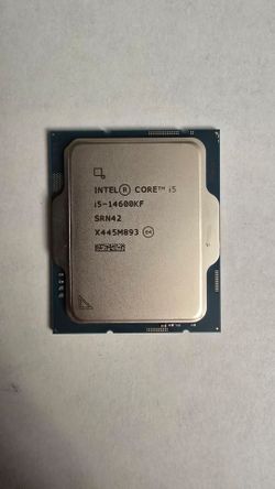 Intel core i6 14600kf gaming CPU processor