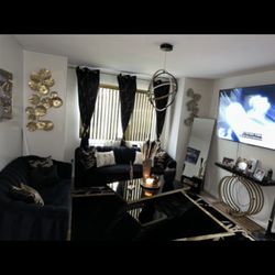 Black Velvet Couches 