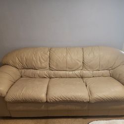 Leather Sofa