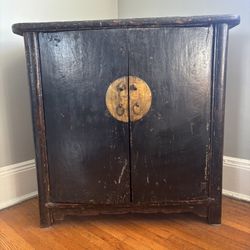 ABC Carpet and Home antique Chinese cabinet