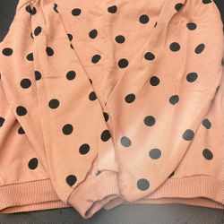 H&M Pink Knit Sweater