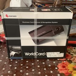 Business Card Scanner And Recognition System