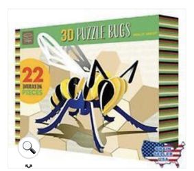 Wally Wasp 3d Puzzle