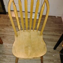 Wooden Chair 