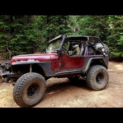 1989 Jeep Wrangler / YJ