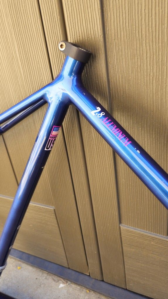 Cannondale 2.8 Frame And Fork