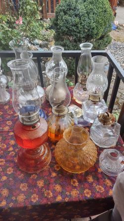 Oil lamp