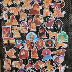 50PCS The Lion King Stickers