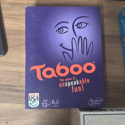 Taboo Family Board Game