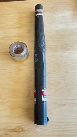 ROBERTS Moisture Barricade Underlayment (120 sq ft) + Nashua Foil Tape Bundle