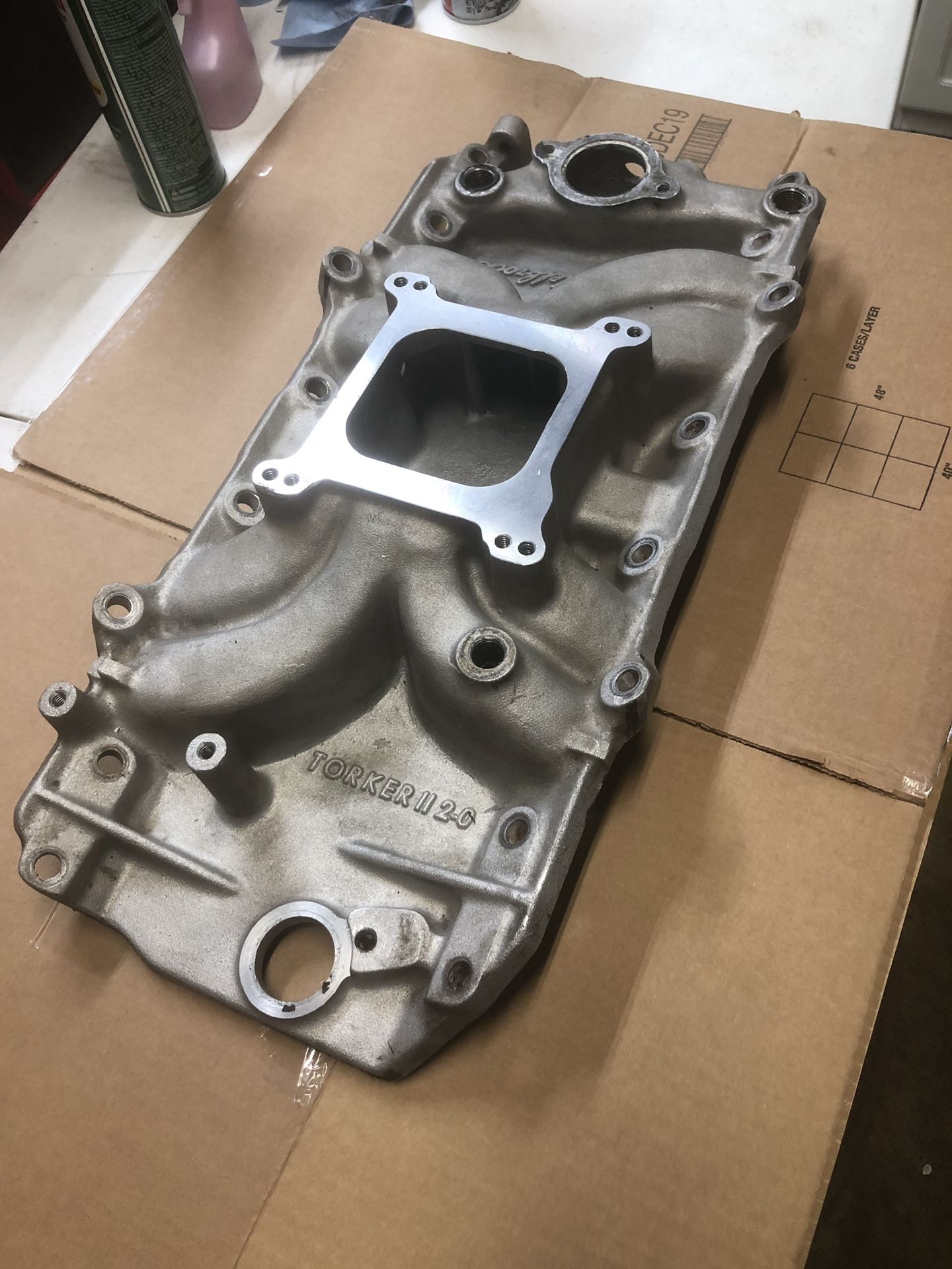 Edelbrock BBC Torker 2 Intake Manifold