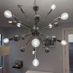 Modern Sputnik Chandelier 