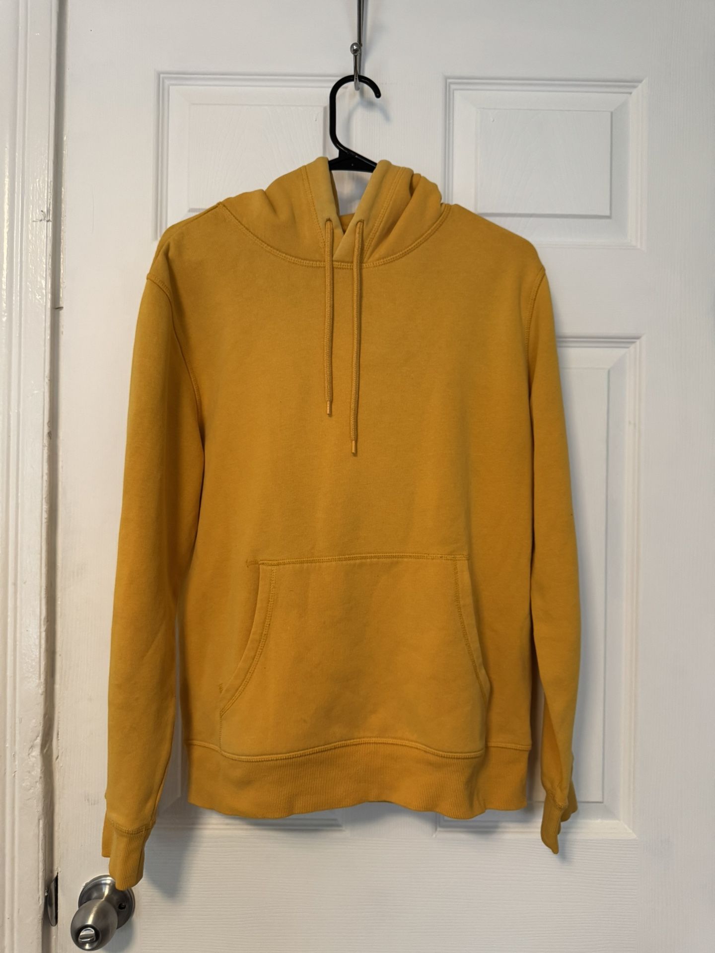 Yellow Hoodie