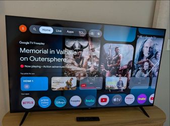 TCL 55Q51K (55-inch Q5 Series 4K UHD HDR Smart Google TV)