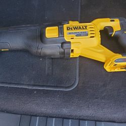 Dewalt Zawzall Flexvolt