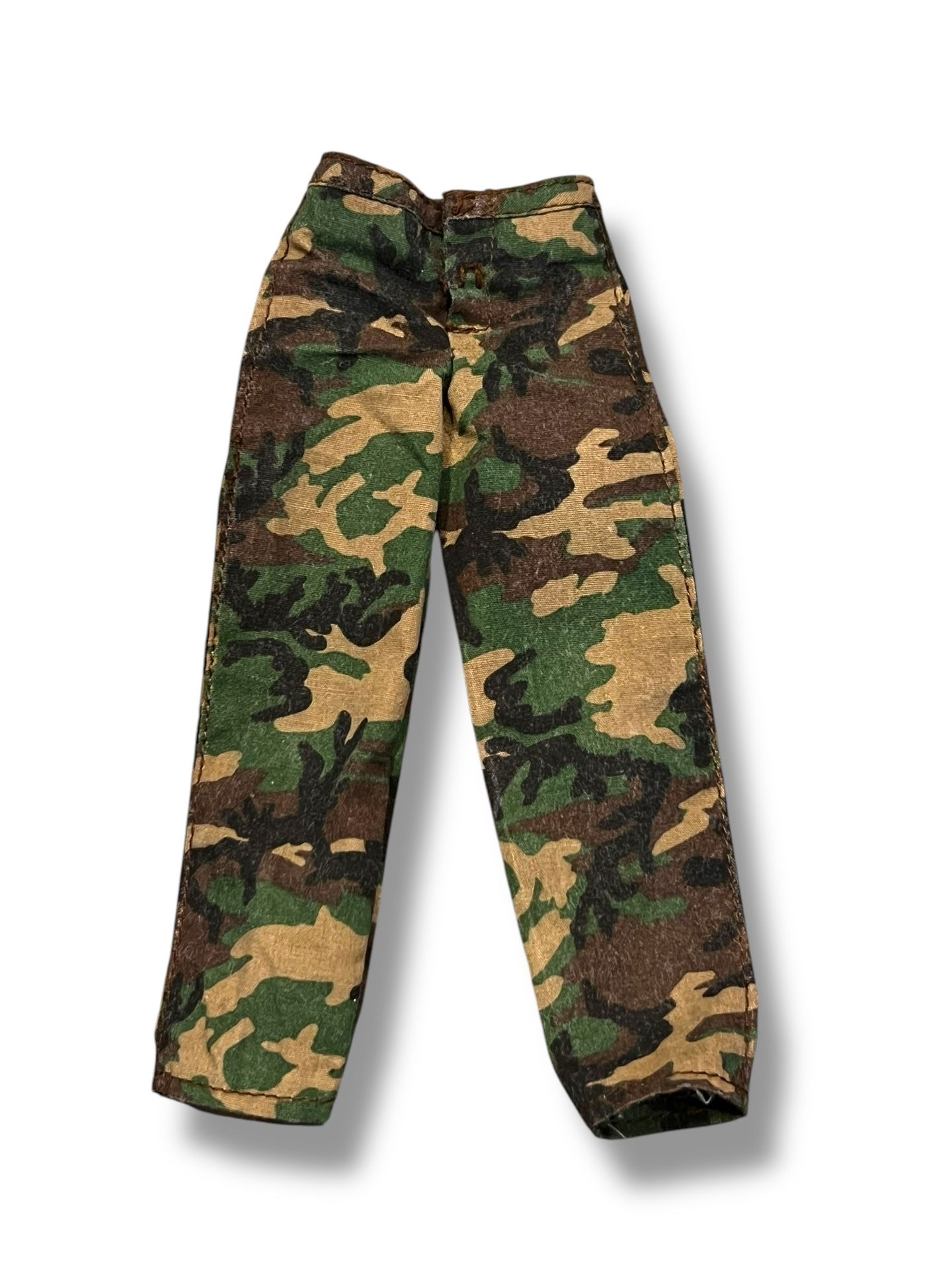 G. I. JOE CAMO PANTS -HASBRO -WITH SNAPS. Excellent condition!