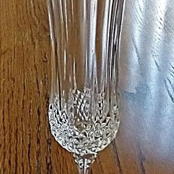 Cordial Glasses, 6 Longchamp 6 cl Cristal D'arques , 8.5” high x 2.5” diameter-