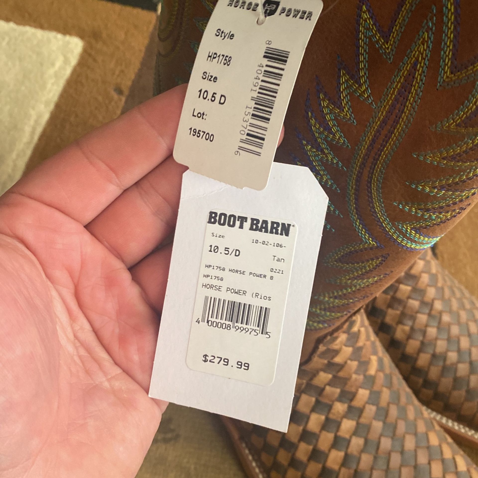 Horse Power Boots Bootbarn
