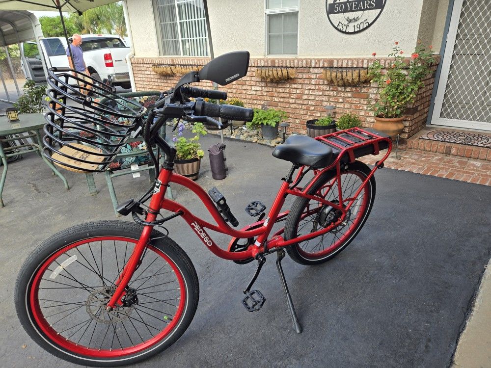 Pedego Interceptor E bike