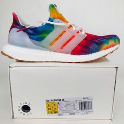 Adidas Ultraboost Tie Dye Size 9.5 New 