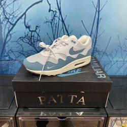 Nike Air Max 1 Patta Waves Noise Aqua (with Bracelet)